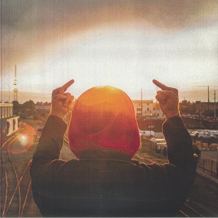 Everything The Hard Way - Cherry Red Vinyl LP vinyl record cover