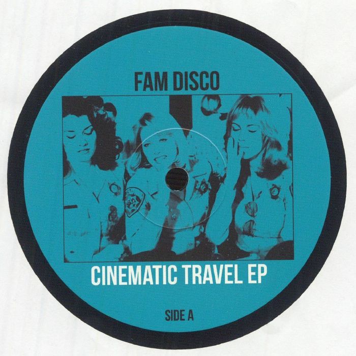 Cinematic Travel EP - Vinyl EP vinyl record cover