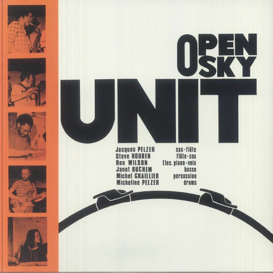 Open Sky Unit - Limited Edition LP + 7 Inch vinyl record cover