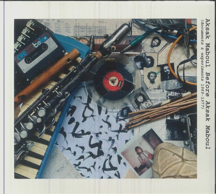 Before Aksak Maboul: Documents & Experiments 1969-1977 - Limited Edition CD CD cover