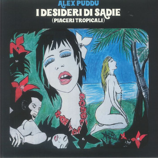 I Desideri Di Sadie - Vinyl LP vinyl record cover