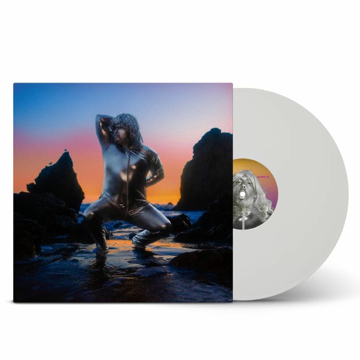 Steel Beans - Limited Edition White Vinyl LP vinyl record cover
