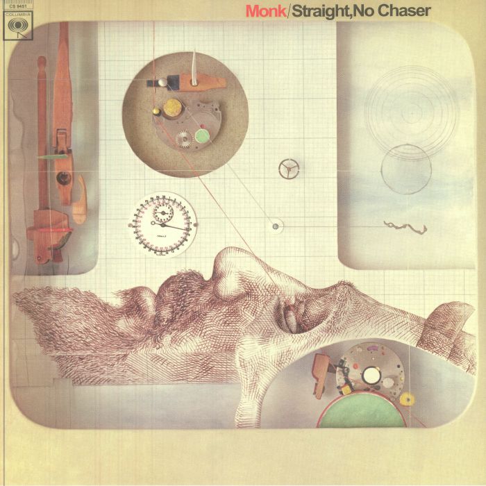 Straight No Chaser - Limited Edition Crystal Clear Vinyl LP vinyl record cover