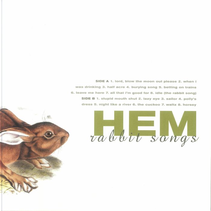 Rabbit Songs (25th Anniversary Edition) - Vinyl LP vinyl record cover