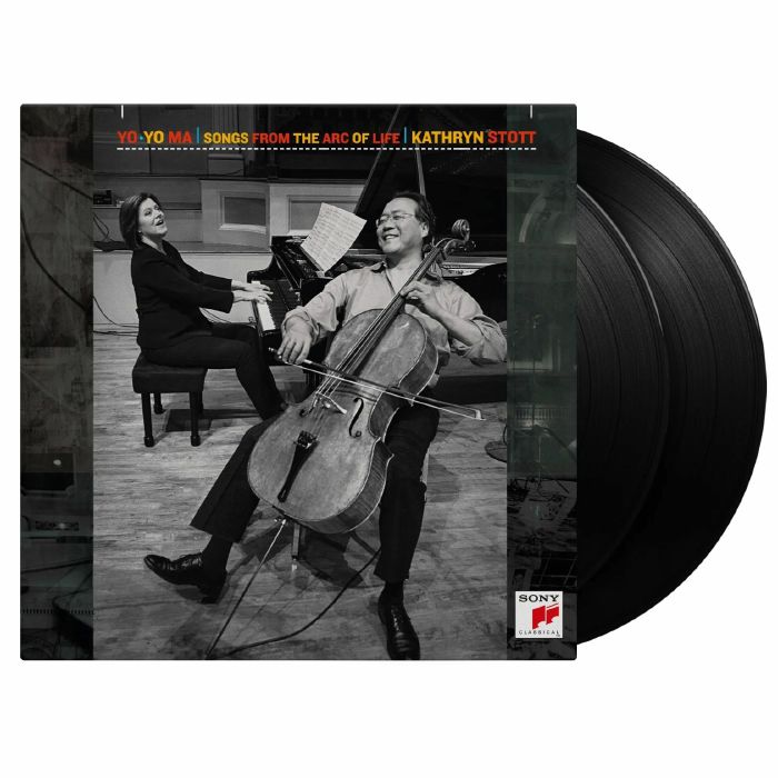Songs From The Arc Of Life - 2xLP vinyl record cover