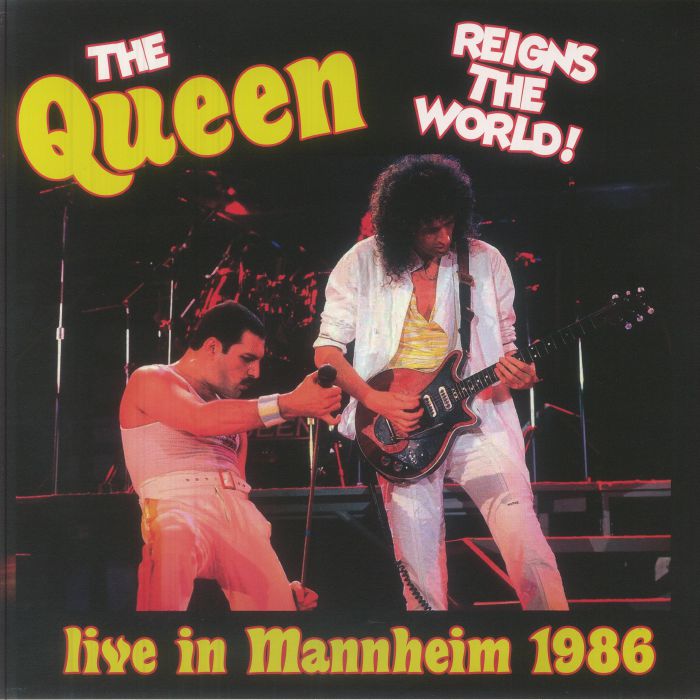 Reigns The World: Live In Mannheim 1986 - 2xLP vinyl record cover