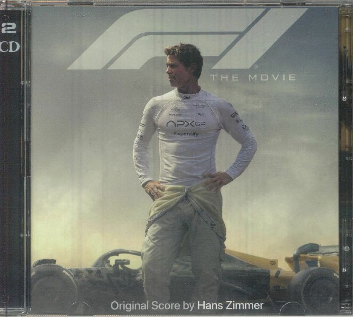 F1: The Movie (Soundtrack) - 2CD CD cover