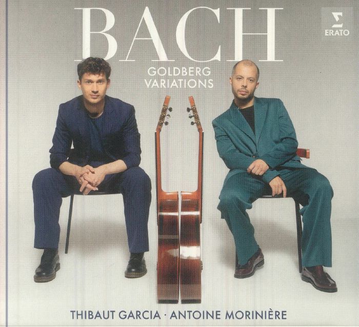 Bach: Goldberg Variations - CD CD cover