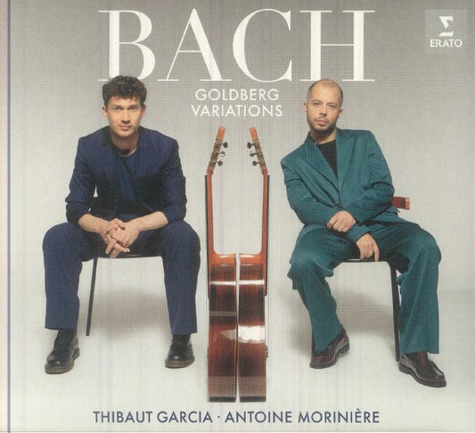 Bach: Goldberg Variations - CD CD cover