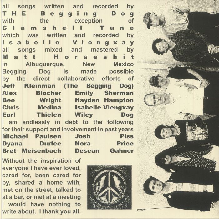Demo 1 - Vinyl LP vinyl record cover
