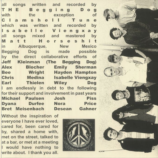 Demo 1 - Vinyl LP vinyl record cover