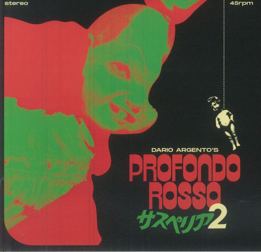 Profondo Rosso (Soundtrack) - Translucent Green Vinyl Single vinyl record cover