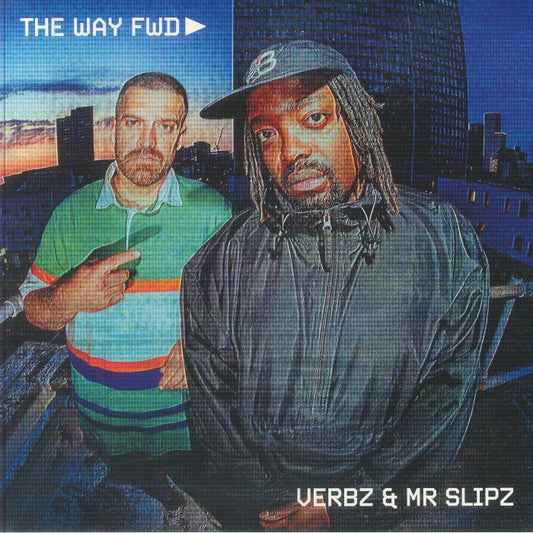 The Way Fwd - Limited Edition Black Vinyl LP vinyl record cover