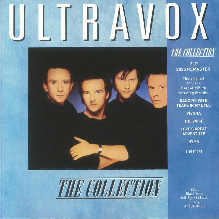 The Collection - Half Speed Remastered 2xLP vinyl record cover