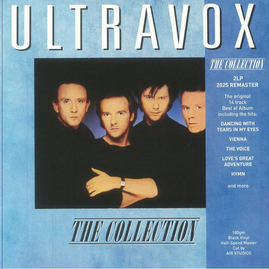 The Collection - Half Speed Remastered 2xLP vinyl record cover