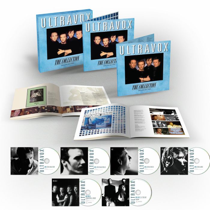 The Collection - Deluxe Edition 4CD + 2Blu-ray Box Set CD cover