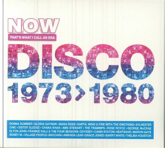 NOW That's What I Call An Era: Disco 1973-1980 - 4CD CD cover