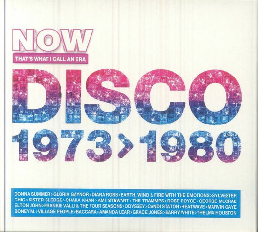 NOW That's What I Call An Era: Disco 1973-1980 - 4CD CD cover