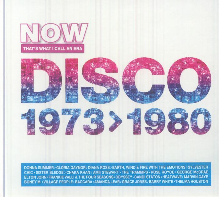 NOW That's What I Call An Era - Disco: 1973-1980 - Deluxe Edition 4CD CD cover