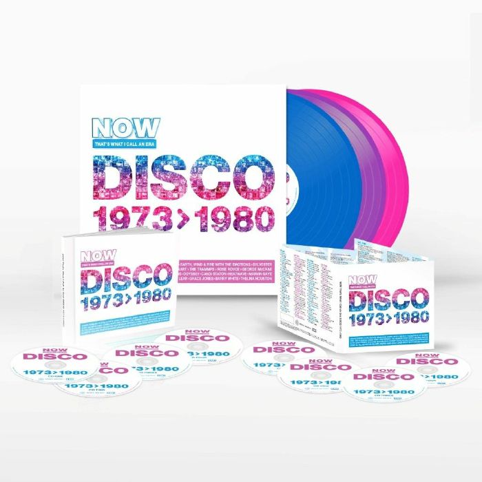 NOW That's What I Call An Era Disco: 1973-1980 - 3xLP vinyl record cover