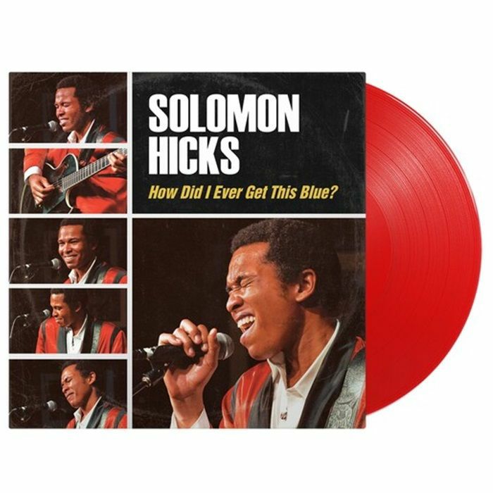 How Did I Ever Get This Blue? - Limited Edition Red Vinyl LP vinyl record cover