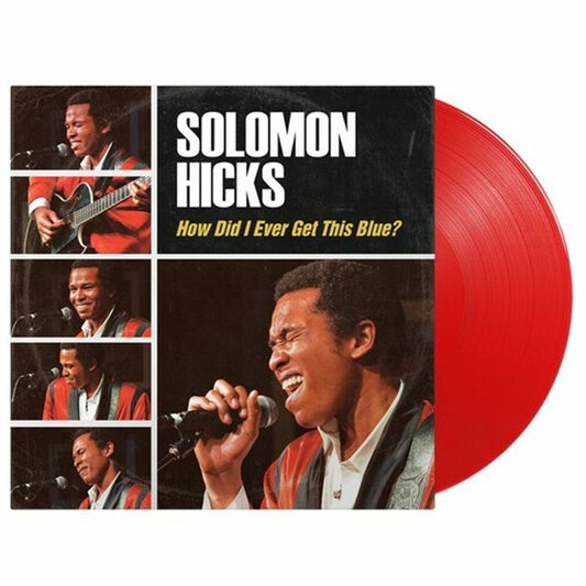 How Did I Ever Get This Blue? - Limited Edition Red Vinyl LP vinyl record cover