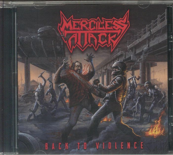 Back To Violence - Reissue CD CD cover
