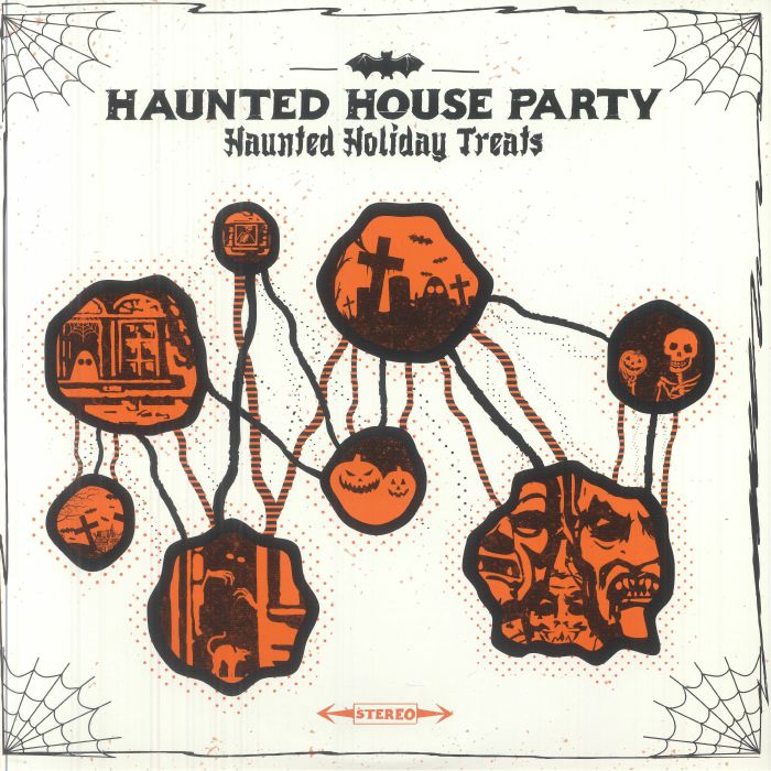 Haunted Holiday Treats - Vinyl LP vinyl record cover