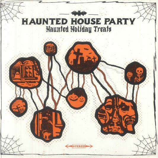 Haunted Holiday Treats - Vinyl LP vinyl record cover