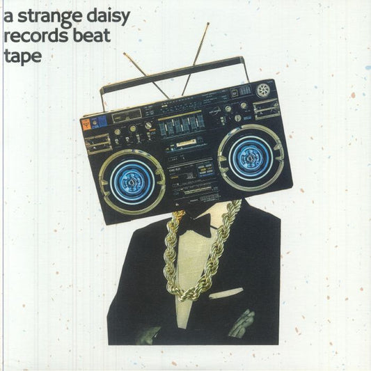 A Strange Daisy Beat Tape - Vinyl LP vinyl record cover