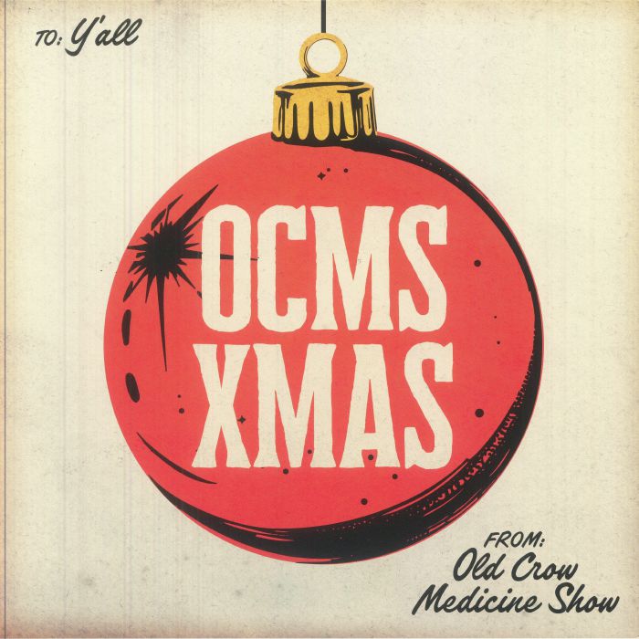 OCMS Xmas - Vinyl LP vinyl record cover