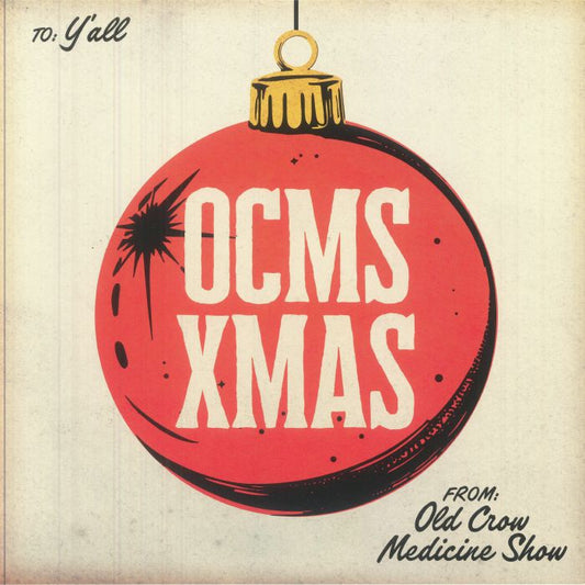 OCMS Xmas - Vinyl LP vinyl record cover