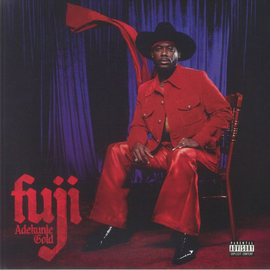 Fuji - Red Vinyl LP vinyl record cover