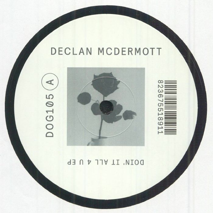 Doin' It All 4 U - Vinyl EP vinyl record cover