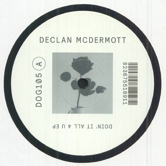 Doin' It All 4 U - Vinyl EP vinyl record cover