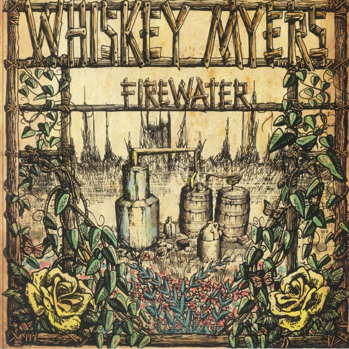 Firewater - Remastered 2xLP vinyl record cover