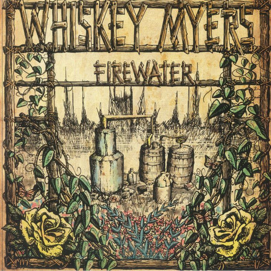 Firewater - Remastered 2xLP vinyl record cover