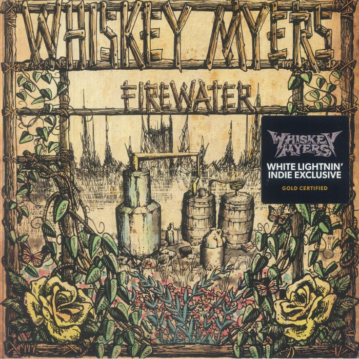 Firewater (Remastered) - Limited Edition White Lightning Vinyl 2xLP vinyl record cover