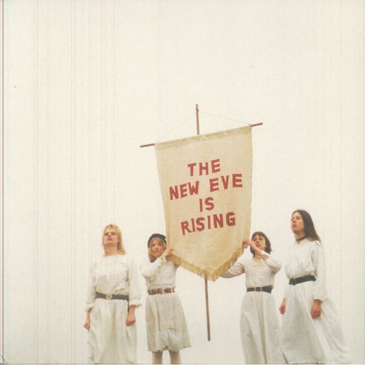 The New Eve Is Rising - Vinyl LP vinyl record cover