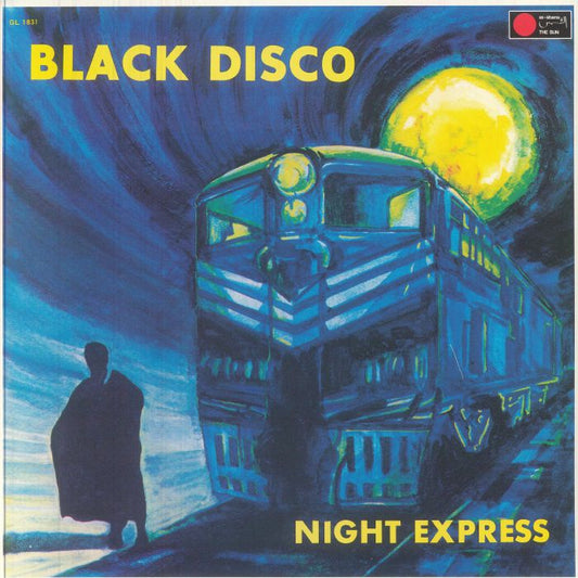Night Express - Vinyl LP vinyl record cover