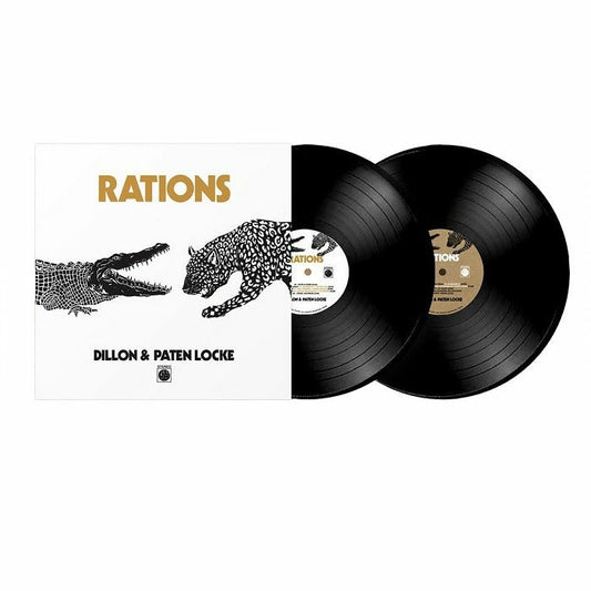 Rations - Limited Edition 2xLP vinyl record cover