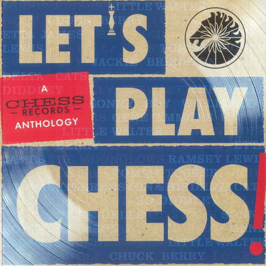 Let's Play Chess: A Chess Records Anthology - 2xLP vinyl record cover