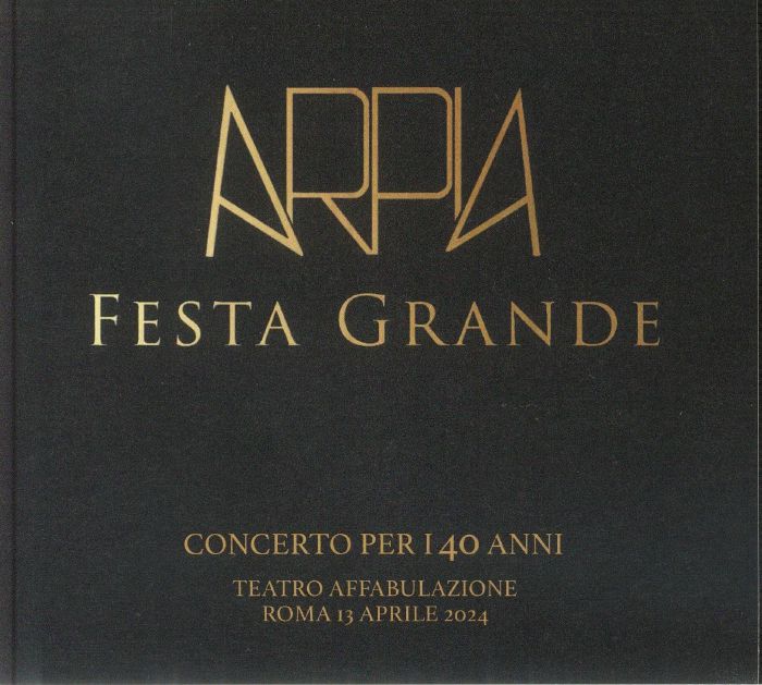 Festa Grande - 2CD + DVD CD cover