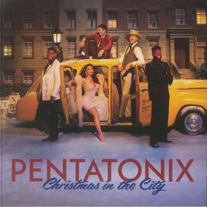Christmas In The City - Red Brick Vinyl LP vinyl record cover
