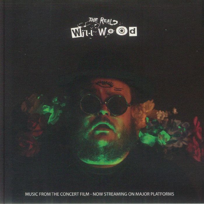 The Real Will Wood - Live CD CD cover