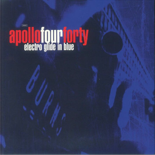 Electro Glide In Blue - Limited Edition Translucent Blue Vinyl 2xLP vinyl record cover