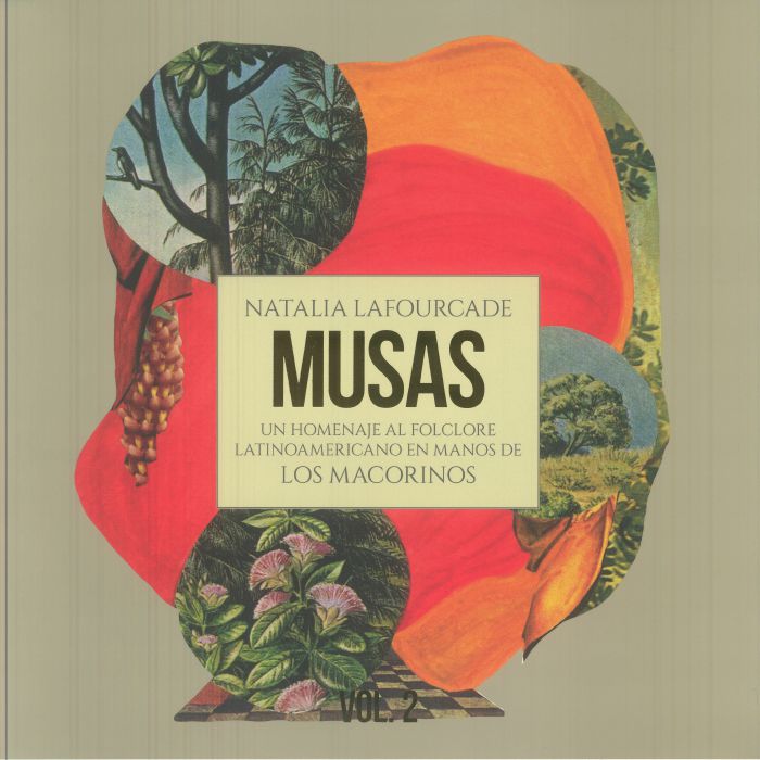 Musas Vol 2 - Limited Edition Orange Vinyl LP vinyl record cover