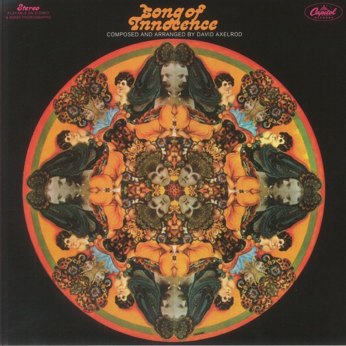 Song Of Innocence (reissue) - Limited Edition Vinyl LP vinyl record cover
