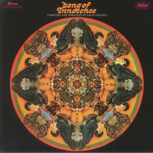 Song Of Innocence (reissue) - Limited Edition Vinyl LP vinyl record cover