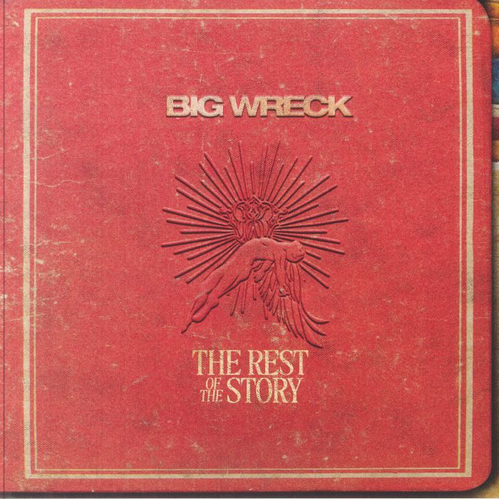 The Rest Of The Story - Vinyl LP vinyl record cover